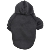 Pet Sweater Puppy Clothes Simple Monochrome