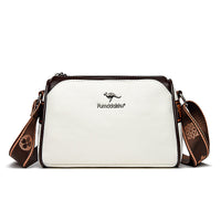 Oil Wax Leather Cross-border Trendy Women's Bag New Retro Double-sided