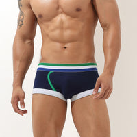 Men's Personalized Pouch Fashionable And Comfortable Cotton Boxer Briefs