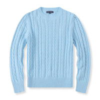 Men's Sports Round Neck Pullover Fashionable Knitted Casual Sweater
