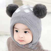 Hat Children's Woolen Hat Korean Style Tide