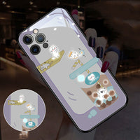 Ins Style Call Light Cute Phone Case