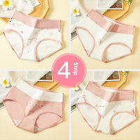 Women's Antibacterial Cotton Underwear