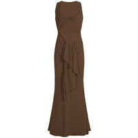 Womens Stylish Sexy Sheer Halterneck Dress