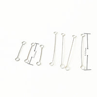 Stainless Steel Double-ended 8-pin DIY Jewelry Accessories