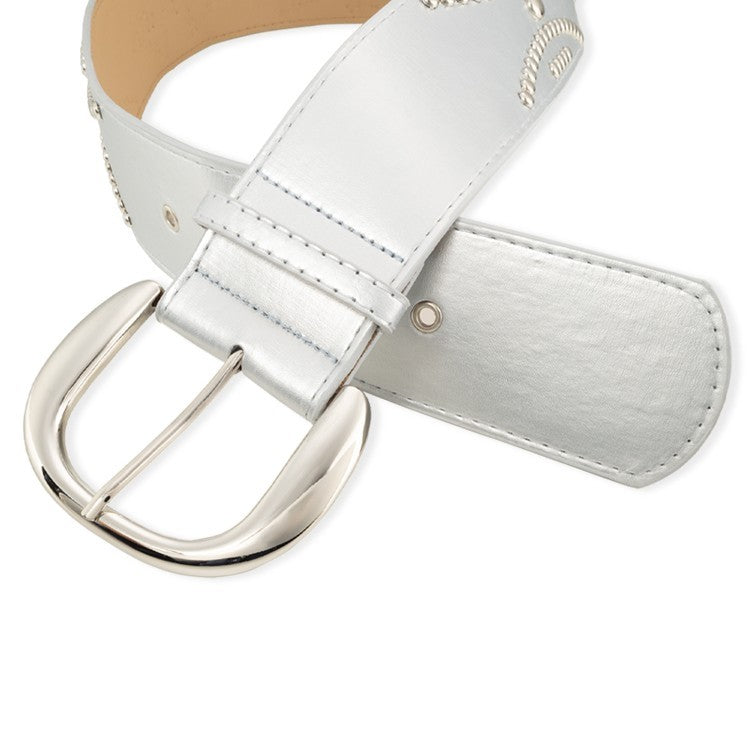 Retro Spicy Girl Niche Belt