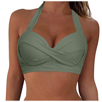 European And American New Swimwear Top Bikini