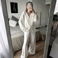 Stylish And Minimalist Womens Loungewear Set