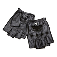 Winter Sheepskin Half Finger Gloves