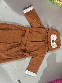 Children's Hooded Absorbent Animal-shaped Bathrobe