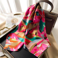 Women's High-end Thin Square Scarf