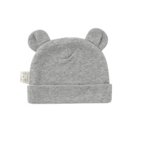 Newborn Binaural Knitted Thread Hat