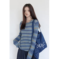 New Fashion Striped Sweater For Women