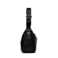Women's Large Capacity Top Layer Leather One-shoulder Crossbody Bag