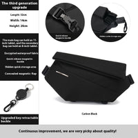 Crossbody Multifunctional Sports Fitness Chest Bag