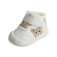 Baby Winter Cotton Shoes Two Cotton Cute Fleece Lined Cartoon