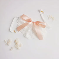 Cat Dog Lace Saliva Bow Jewelry