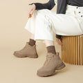 Warm Snow Boots Women's Non-slip Plus Velvet Thickened Martin Boots