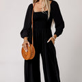 Casual All-match High Waist Jumpsuit For Women