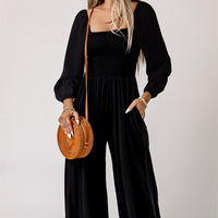 Casual All-match High Waist Jumpsuit For Women