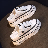 Women's Lazy Inner Heightening Half Slippers