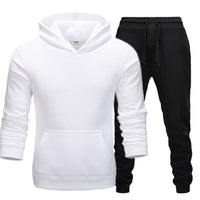 Sparkling Style 220g Fabric Oversized Sweatshirt Suit