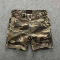 Summer Camouflage Workwear Shorts