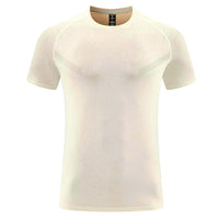 Men's Fashionable Loose Breathable Short-sleeved Top