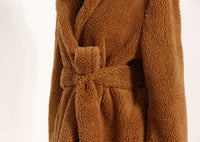 Wool Like Coat Long Coat