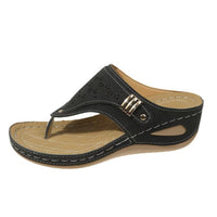 Fashion Hollowed-out Women's Flip-flops