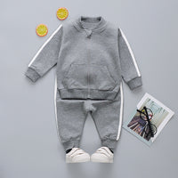 Boys Long Sleeve Two Piece Suit