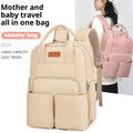 New Trendy Women's Multi-functional Large-capacity Diaper Bag