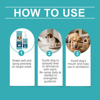 Potty Training Spray For Dogs