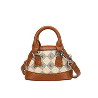 Fashion Color Contrast Coin Purse Mini Western Style Girl's Crossbody Bag