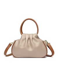 Large-capacity Pleated Crossbody Shoulder Bag For Women