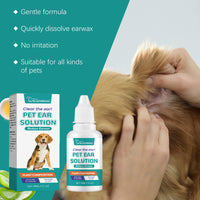 Cat And Dog Cleaning And Decontamination Pet Ear Washing Agent