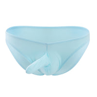 Elephant Nose Transparent Men's Ice Silk Underwear