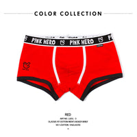 Men's Cotton Sports Boxer Briefs