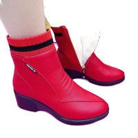 Wholesale Adult Soft Leather Women's Ankle Boots