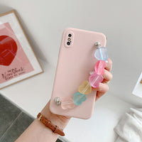 Mobile Phone Case Creative Simple Wristband