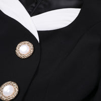 High-end Quality Autumnwinter New Arrival Internet-famous Trendy Slimming Long-sleeve Commuter Suit Dress