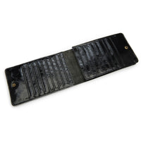 Men's Simple Leather Long Phone Bag