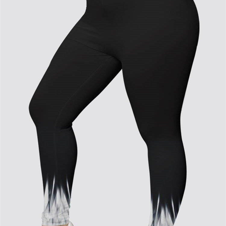 Women's 3D Digital Printing Leggings