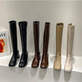 Versatile Slim High Boots For Women