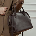 Retro Leather Fashion Tote Bag