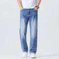 Washed Cleanfit Men's Light Blue Jeans