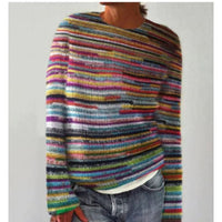Printed Women's Sweater Pattern Pullover Sweater