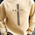 Mens Casual Loose Oversized Sweatshirt For FallWinter