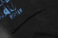 Spray Painting Old Dirty Sweater For Men