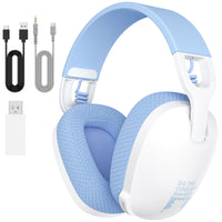 Wireless Gaming Headphone Head-mounted Noise Reduction Headset Stereo Bluetooth